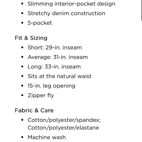 Gloria Vanderbilt Women’s Amanda Classic Jeans Size 14 Short - Picture 4 of 4